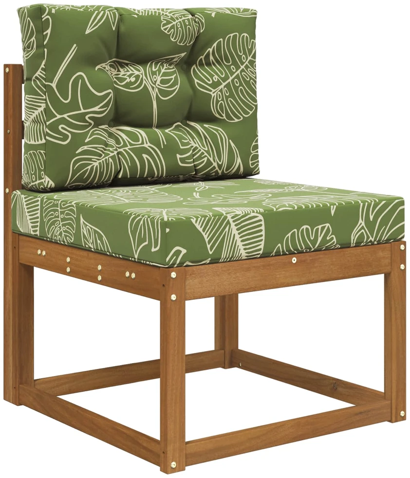Lauko sofa pagalvėlė Poliesteris Lapų dizainas 60 x 60 cm