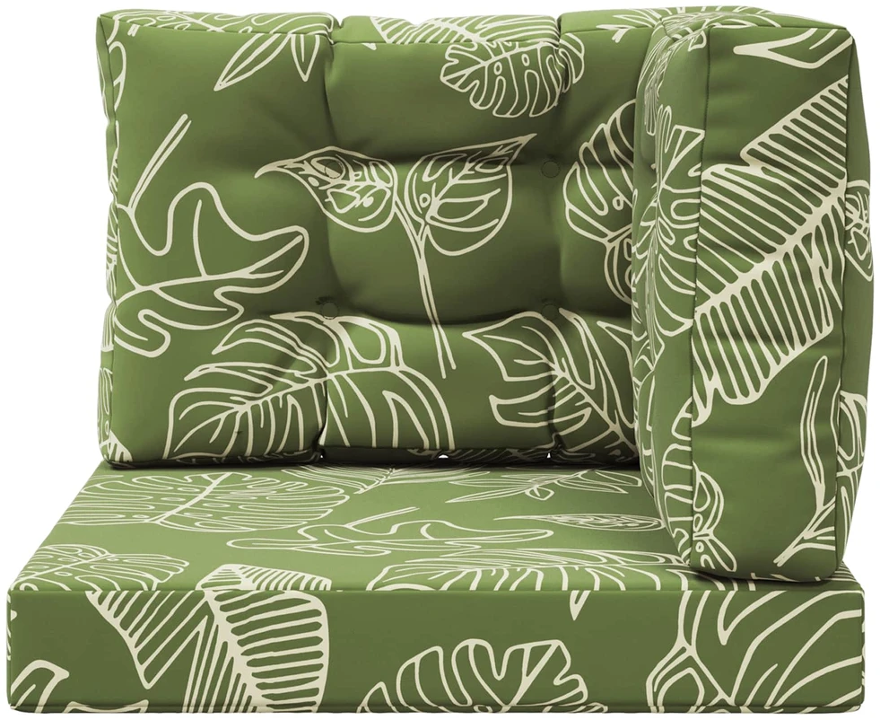 Lauko sofa pagalvėlė Poliesteris Lapų dizainas 60 x 60 cm