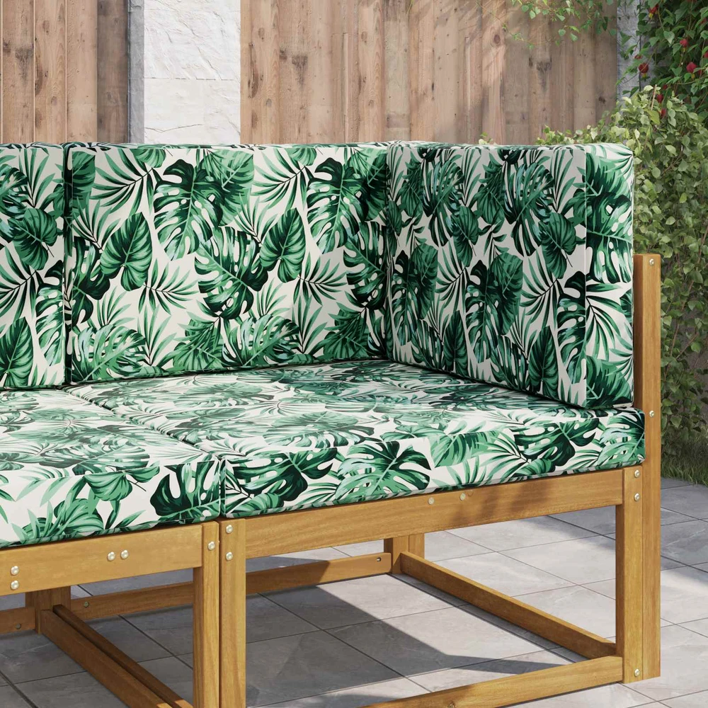 Lauko sofa pagalvėlė Poliesteris Lapų raštas 80 x 80 cm