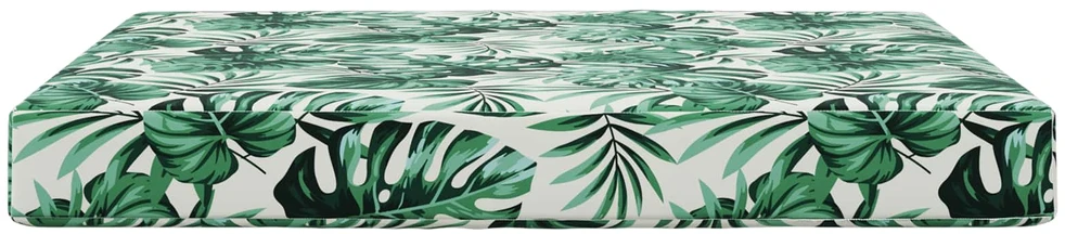 Lauko sofa pagalvėlė Poliesteris Lapų raštas 80 x 80 cm