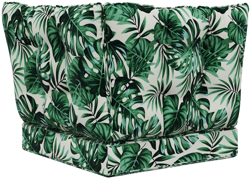 Lauko sofa pagalvėlė Poliesteris Lapų raštas 50,5 x 50,5 cm