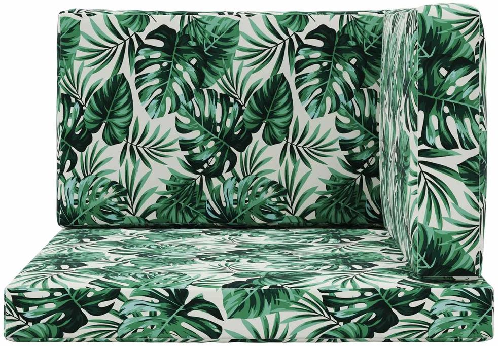 Lauko sofa pagalvėlė Poliesteris Lapų raštas 80 x 80 cm