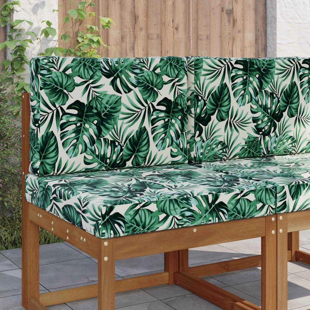 Lauko sofa pagalvėlė Poliesteris Lapų raštas 60 x 60 cm