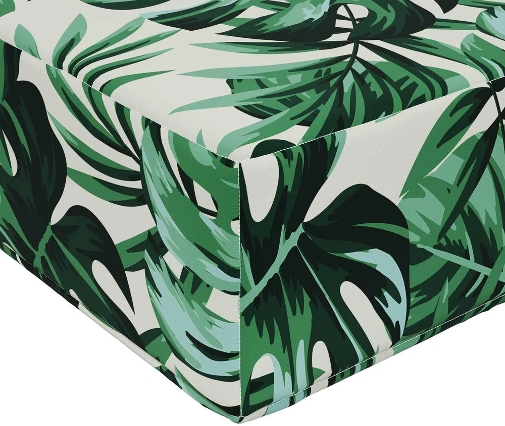 Lauko sofa pagalvėlė Poliesteris Lapų raštas 60 x 60 cm