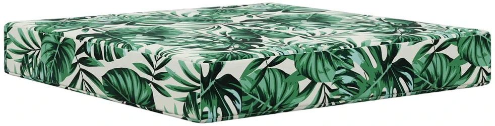 Lauko sofa pagalvėlė Poliesteris Lapų raštas 60 x 60 cm