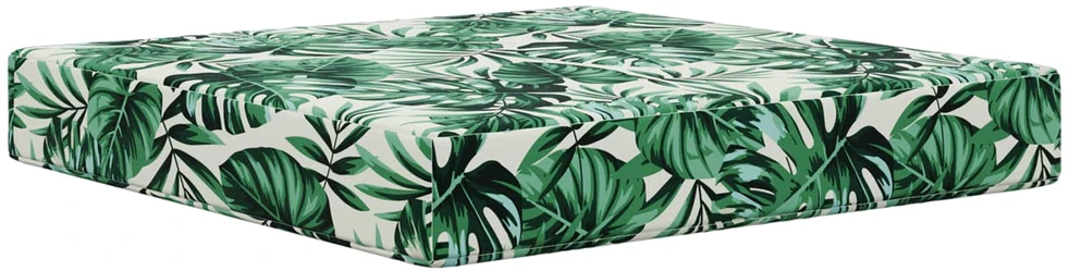 Lauko sofa pagalvėlė Poliesteris Lapų raštas 60 x 60 cm