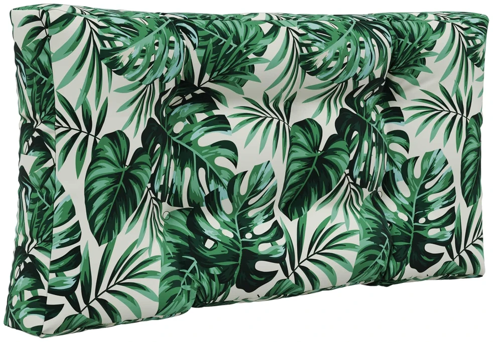 Lauko sofa pagalvėlė Poliesteris Lapų raštas 80 x 80 cm