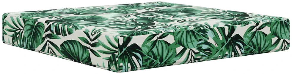 Lauko sofa pagalvėlė Poliesteris Lapų raštas 60 x 60 cm