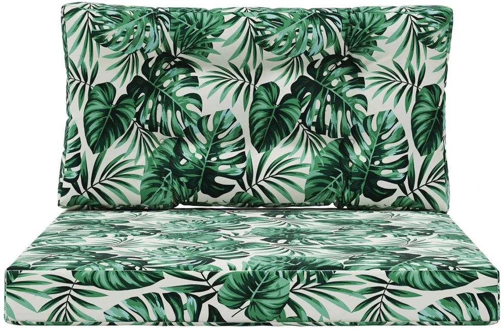 Lauko sofa pagalvėlė Poliesteris Lapų raštas 80 x 80 cm