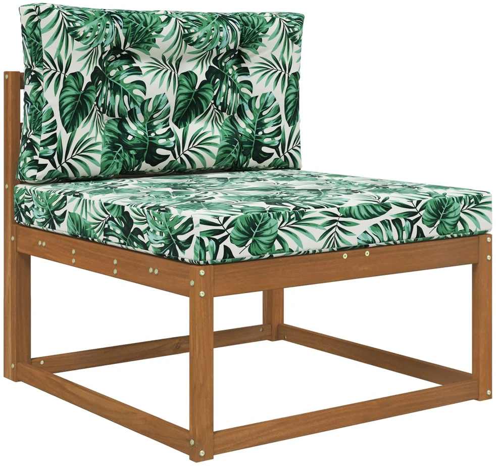 Lauko sofa pagalvėlė Poliesteris Lapų raštas 80 x 80 cm