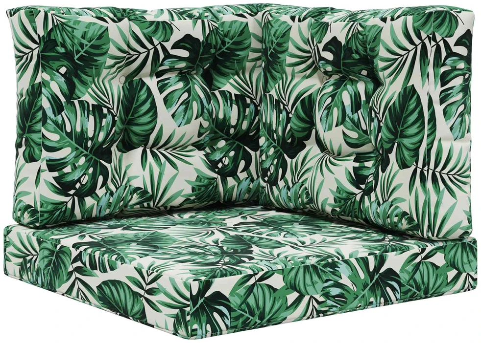 Lauko sofa pagalvėlė Poliesteris Lapų raštas 60 x 60 cm