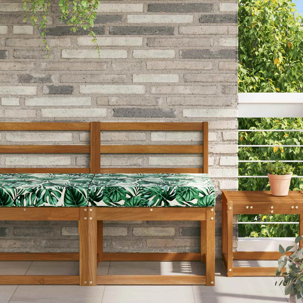 Lauko sofa pagalvėlė Poliesteris Lapų raštas 60 x 60 cm