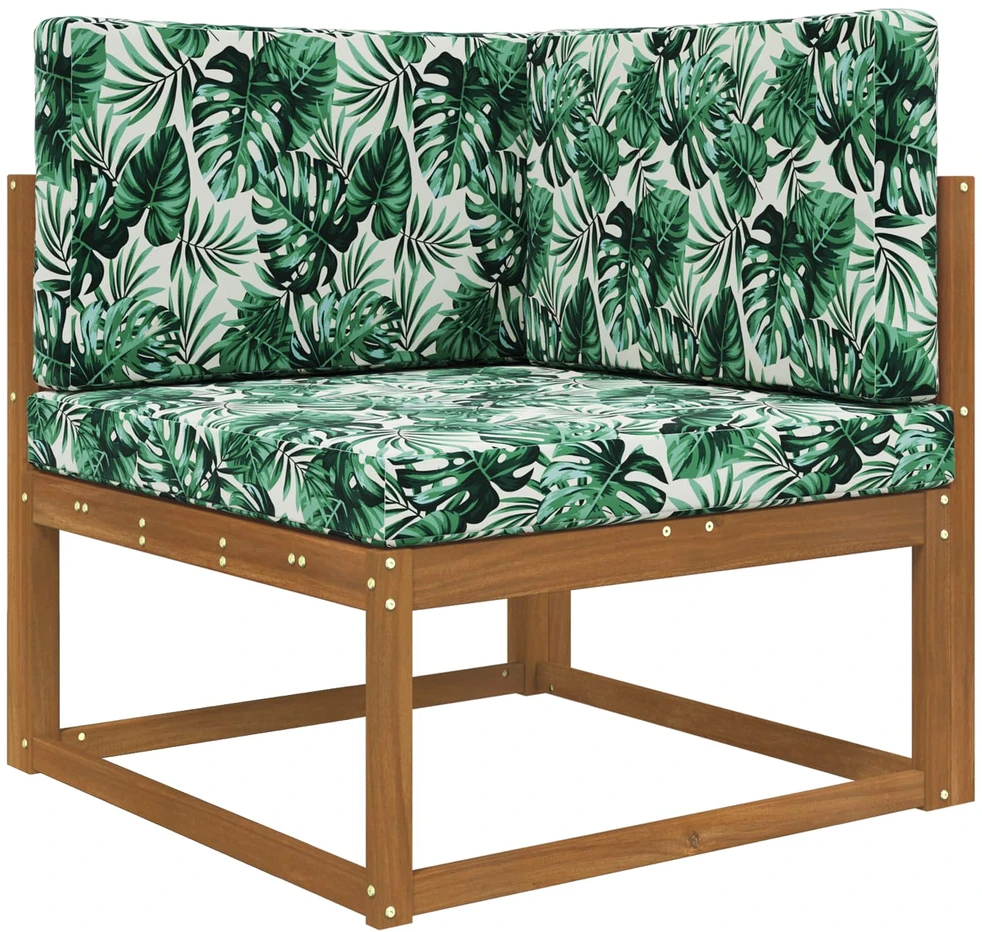Lauko sofa pagalvėlė Poliesteris Lapų raštas 80 x 80 cm