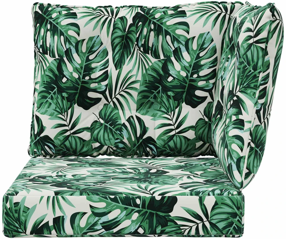 Lauko sofa pagalvėlė Poliesteris Lapų raštas 50,5 x 50,5 cm