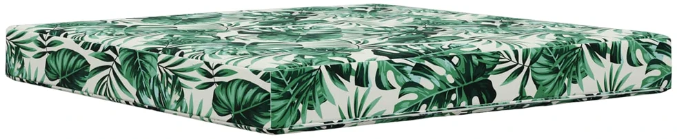 Lauko sofa pagalvėlė Poliesteris Lapų raštas 80 x 80 cm