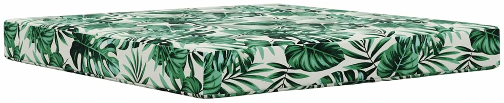 Lauko sofa pagalvėlė Poliesteris Lapų raštas 80 x 80 cm