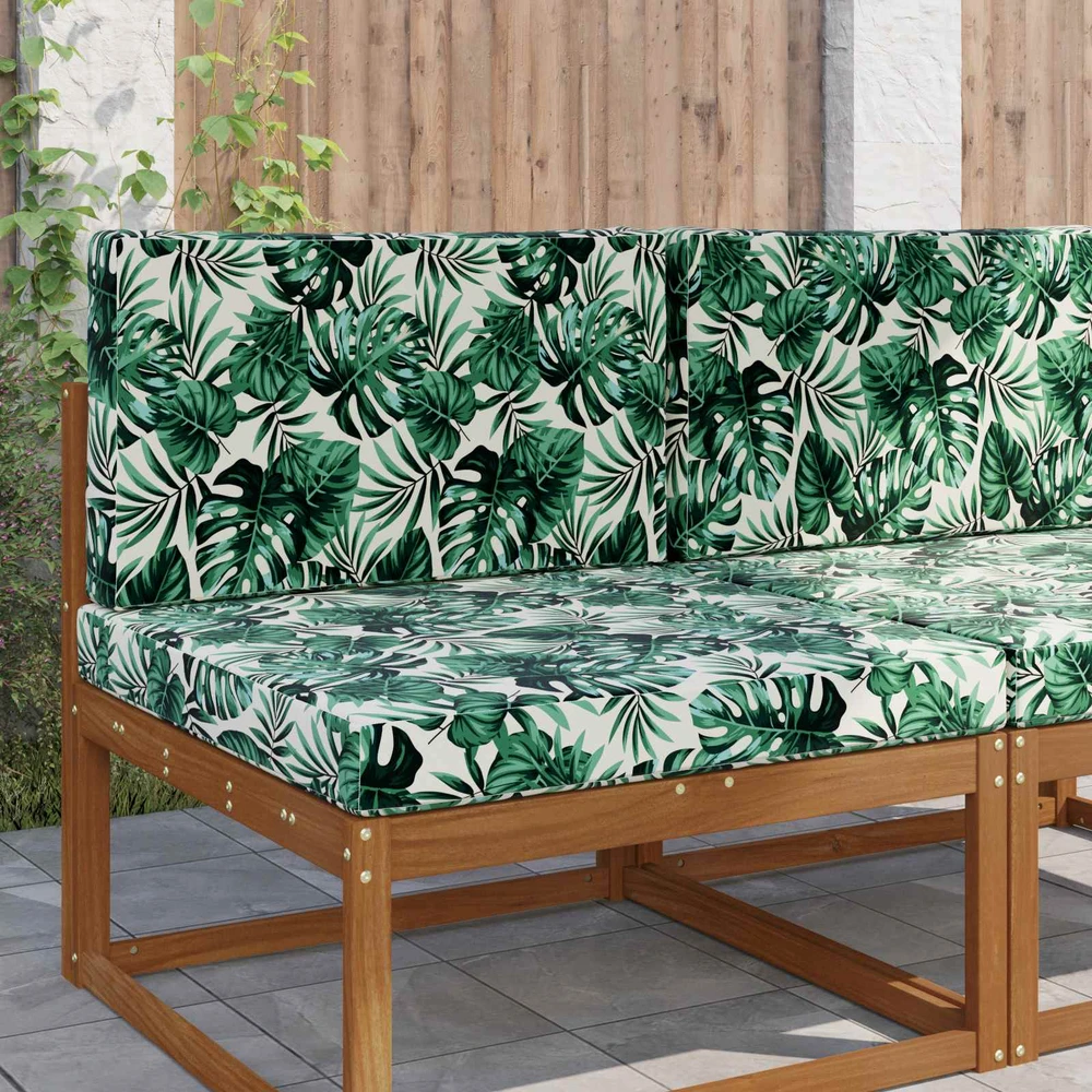 Lauko sofa pagalvėlė Poliesteris Lapų raštas 80 x 80 cm