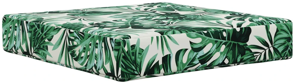 Lauko sofa pagalvėlė Poliesteris Lapų raštas 50,5 x 50,5 cm