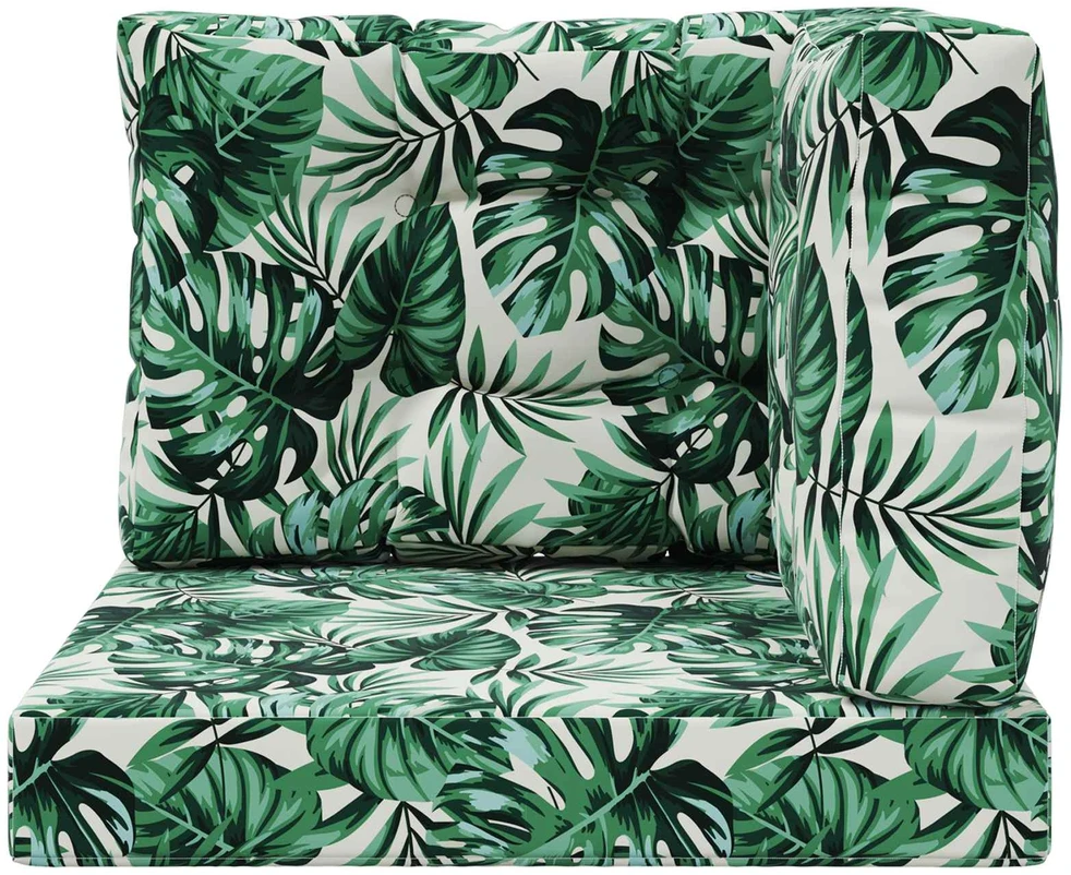 Lauko sofa pagalvėlė Poliesteris Lapų raštas 60 x 60 cm