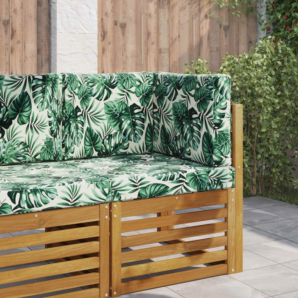 Lauko sofa pagalvėlė Poliesteris Lapų raštas 60 x 60 cm