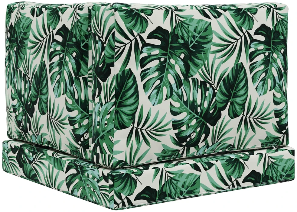 Lauko sofa pagalvėlė Poliesteris Lapų raštas 60 x 60 cm