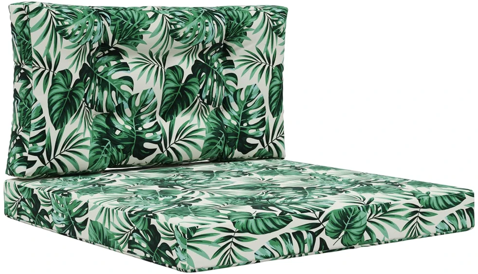 Lauko sofa pagalvėlė Poliesteris Lapų raštas 80 x 80 cm