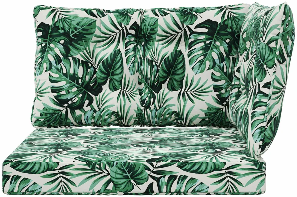 Lauko sofa pagalvėlė Poliesteris Lapų raštas 68,5 x 68,5 cm