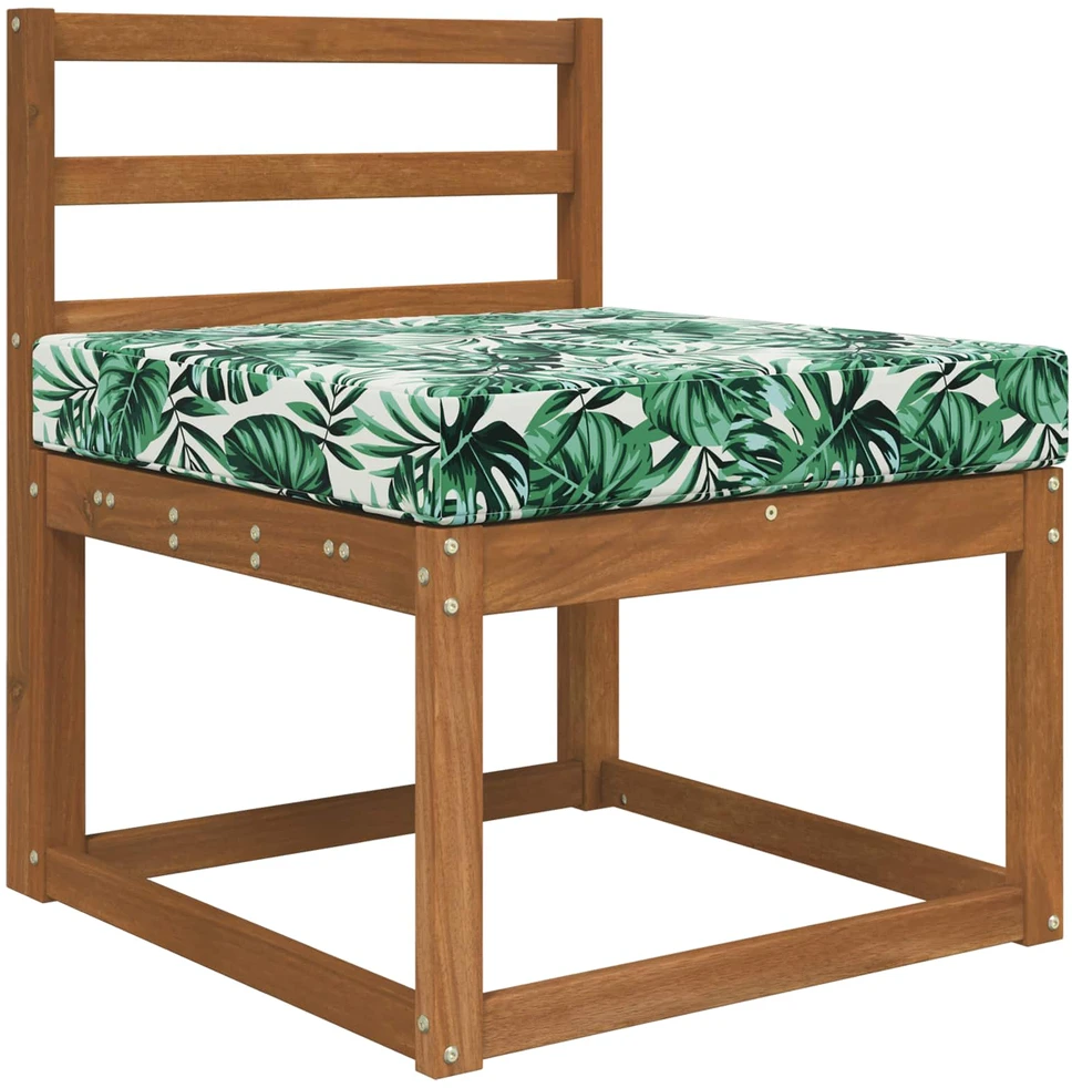 Lauko sofa pagalvėlė Poliesteris Lapų raštas 60 x 60 cm