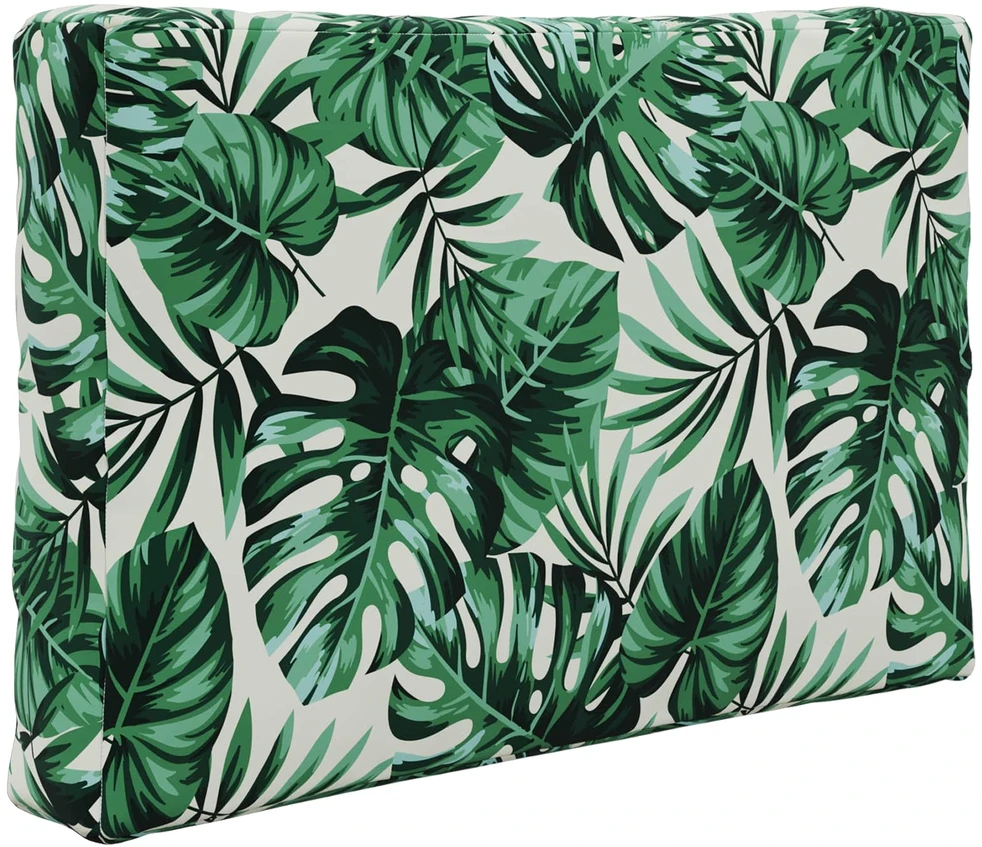Lauko sofa pagalvėlė Poliesteris Lapų raštas 60 x 60 cm