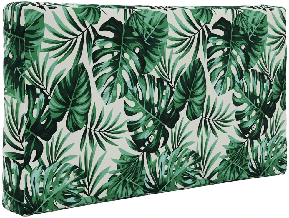 Lauko sofa pagalvėlė Poliesteris Lapų raštas 80 x 80 cm