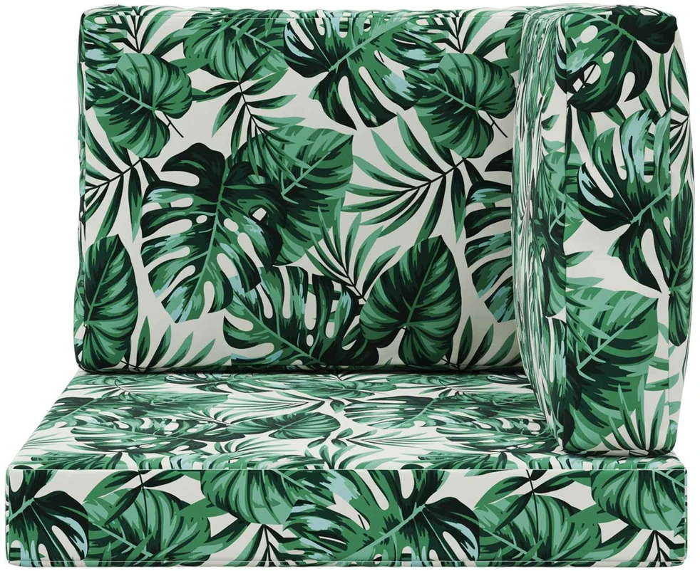 Lauko sofa pagalvėlė Poliesteris Lapų raštas 60 x 60 cm