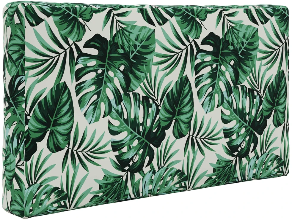 Lauko sofa pagalvėlė Poliesteris Lapų raštas 80 x 80 cm