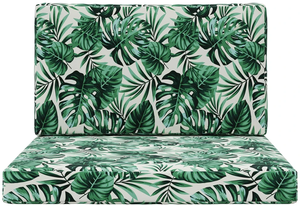 Lauko sofa pagalvėlė Poliesteris Lapų raštas 80 x 80 cm