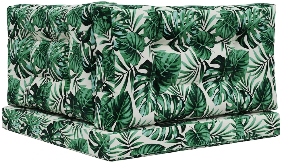 Lauko sofa pagalvėlė Poliesteris Lapų raštas 80 x 80 cm