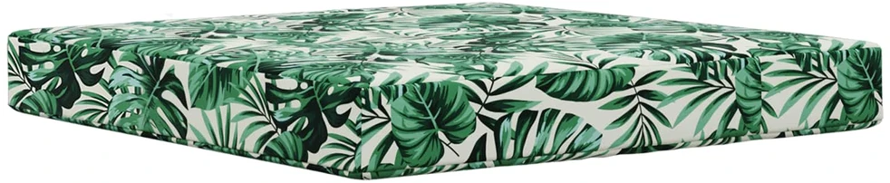 Lauko sofa pagalvėlė Poliesteris Lapų raštas 68,5 x 68,5 cm