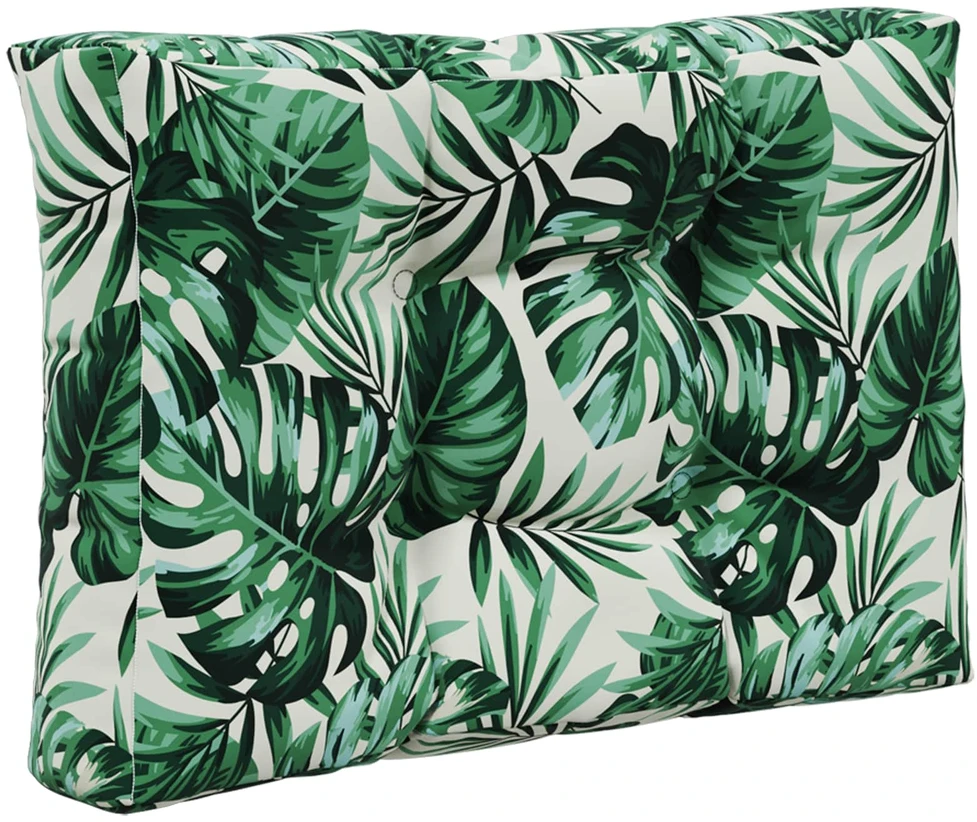 Lauko sofa pagalvėlė Poliesteris Lapų raštas 60 x 60 cm