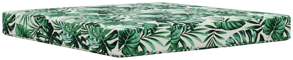 Lauko sofa pagalvėlė Poliesteris Lapų raštas 80 x 80 cm