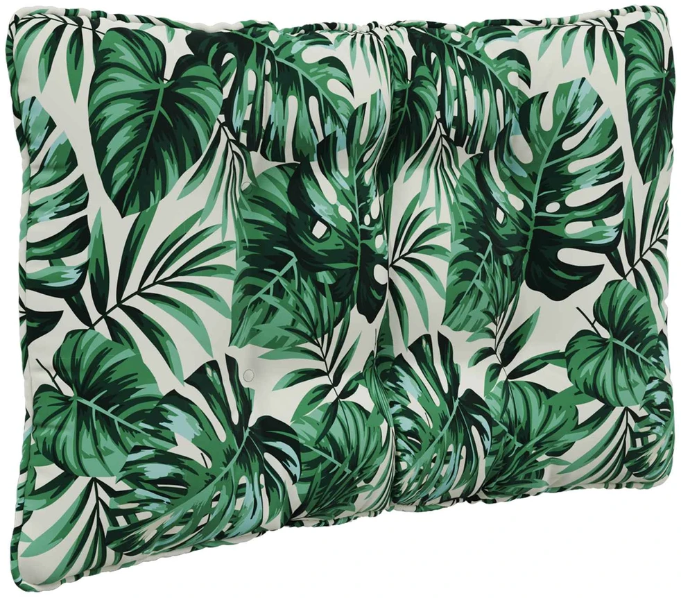 Lauko sofa pagalvėlė Poliesteris Lapų raštas 68,5 x 68,5 cm