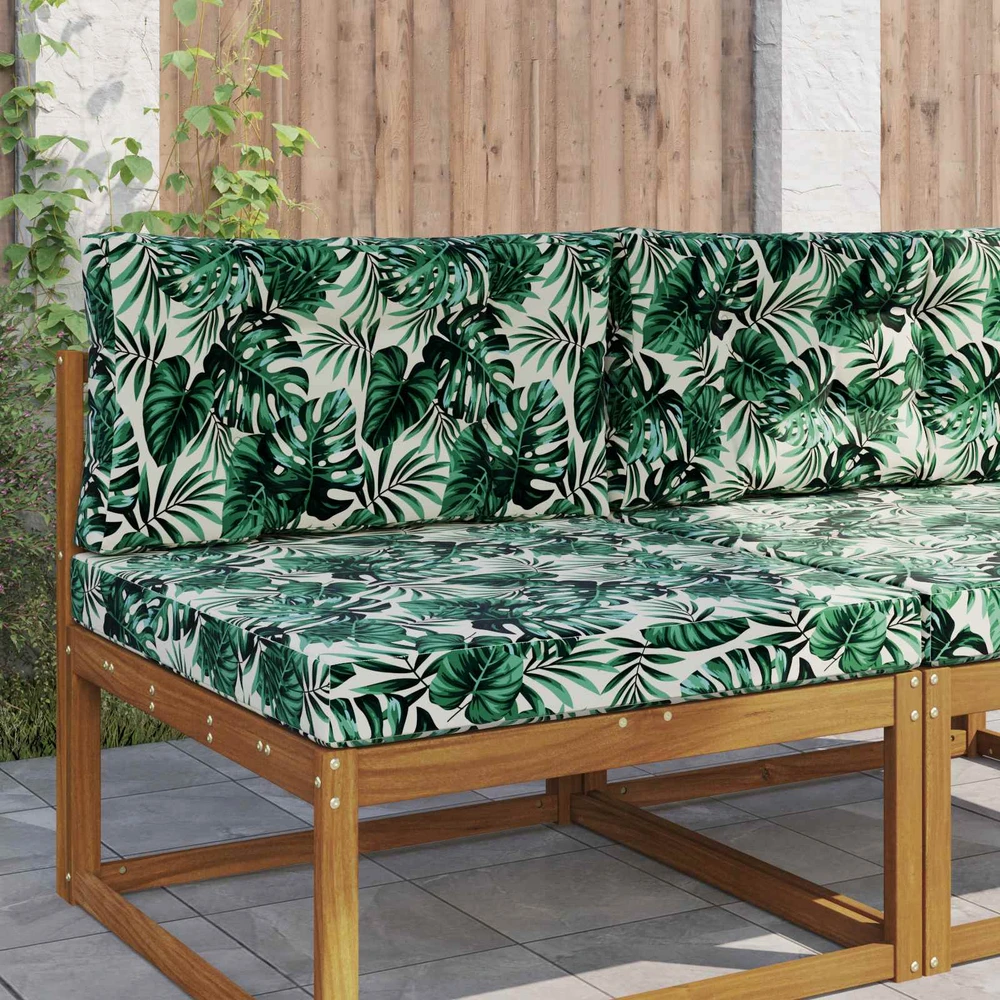 Lauko sofa pagalvėlė Poliesteris Lapų raštas 80 x 80 cm