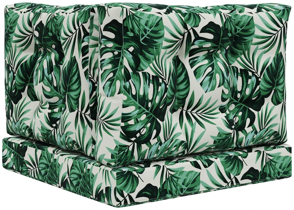 Lauko sofa pagalvėlė Poliesteris Lapų raštas 60 x 60 cm
