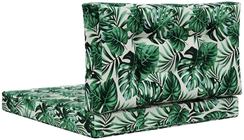 Lauko sofa pagalvėlė Poliesteris Lapų raštas 80 x 80 cm