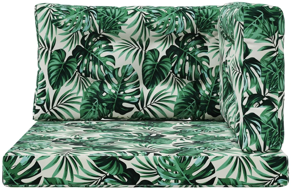 Lauko sofa pagalvėlė Poliesteris Lapų raštas 80 x 80 cm
