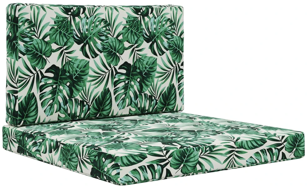 Lauko sofa pagalvėlė Poliesteris Lapų raštas 80 x 80 cm