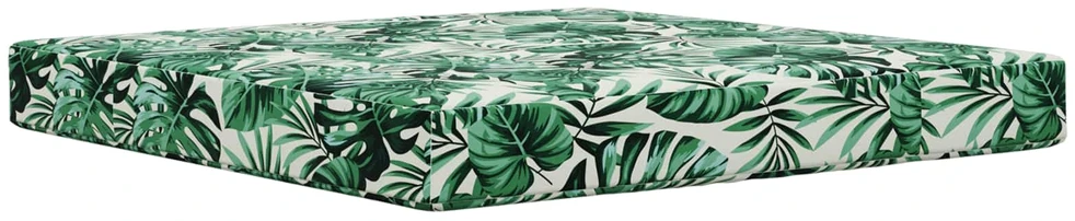 Lauko sofa pagalvėlė Poliesteris Lapų raštas 80 x 80 cm