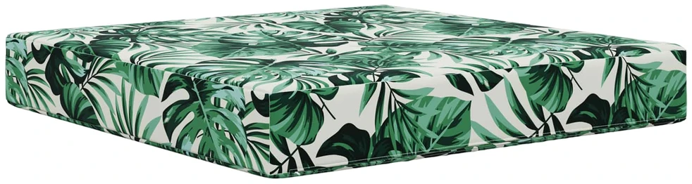 Lauko sofa pagalvėlė Poliesteris Lapų raštas 60 x 60 cm