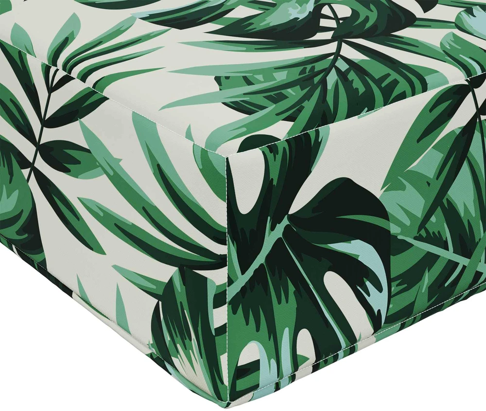 Lauko sofa pagalvėlė Poliesteris Lapų raštas 80 x 80 cm