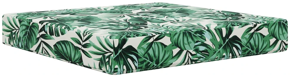 Lauko sofa pagalvėlė Poliesteris Lapų raštas 60 x 60 cm