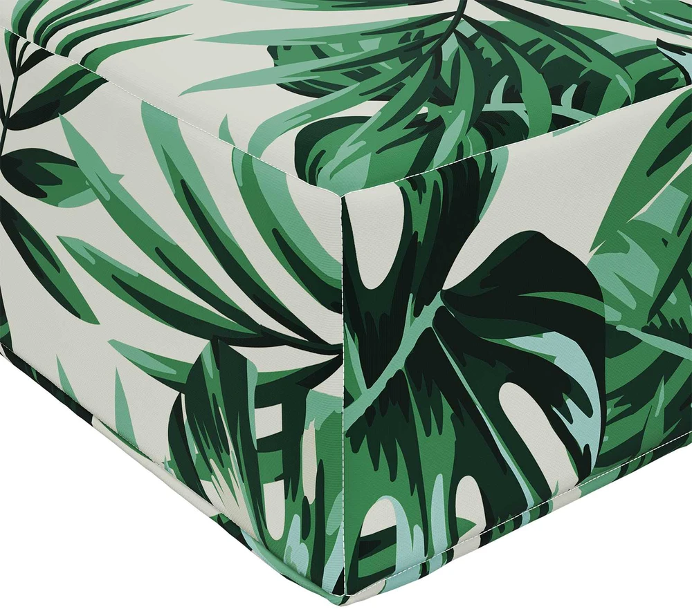 Lauko sofa pagalvėlė Poliesteris Lapų raštas 80 x 80 cm