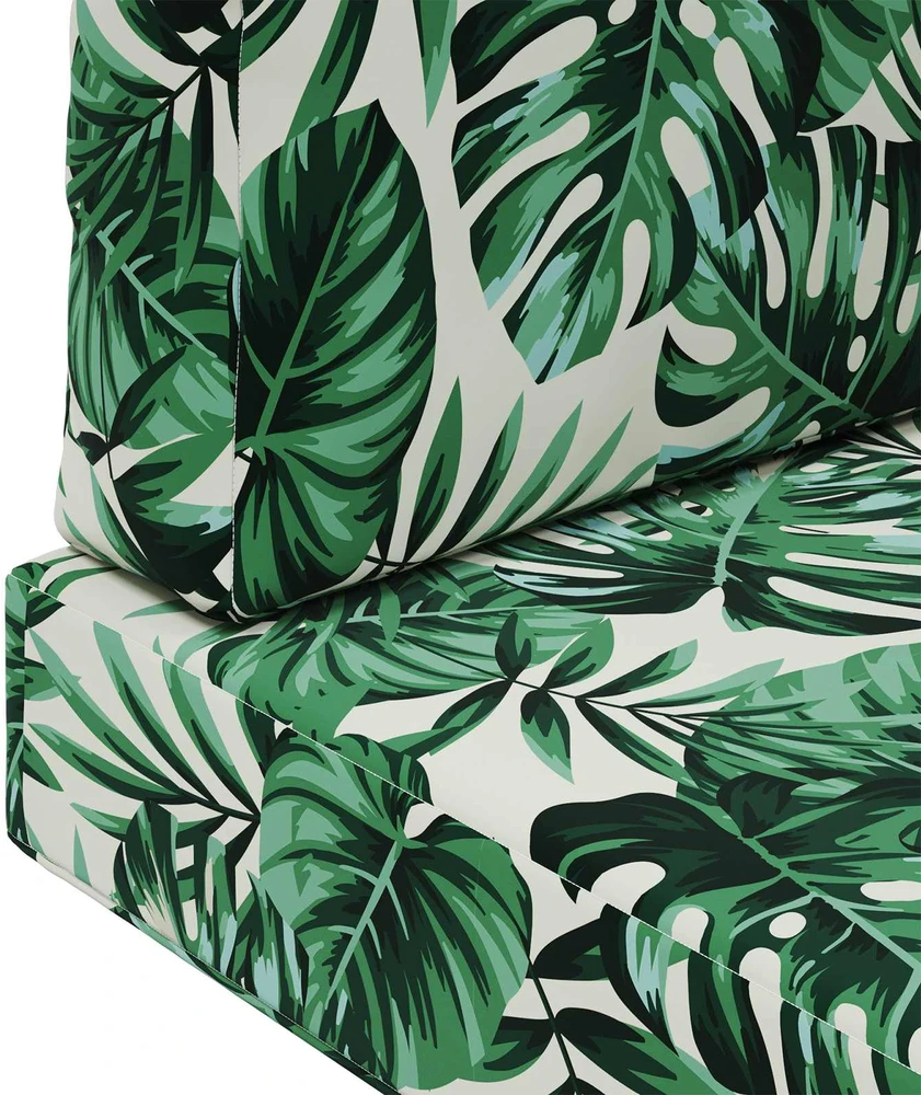 Lauko sofa pagalvėlė Poliesteris Lapų raštas 60 x 60 cm