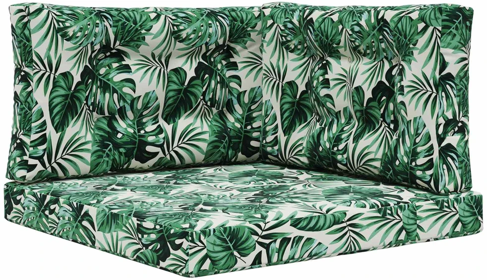 Lauko sofa pagalvėlė Poliesteris Lapų raštas 80 x 80 cm